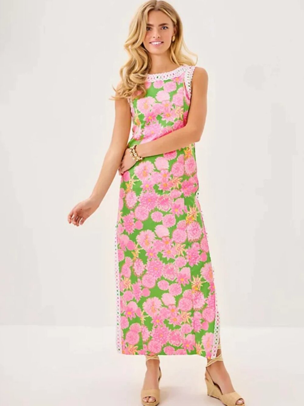 Lilly Pulitzer Sadie Shift Maxi Romper